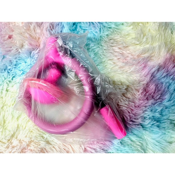 Kids Skip Ball,Foldable Ankle Skip It Ball Flashing Jumping Ring Colorful Sport - Picture 2 of 6